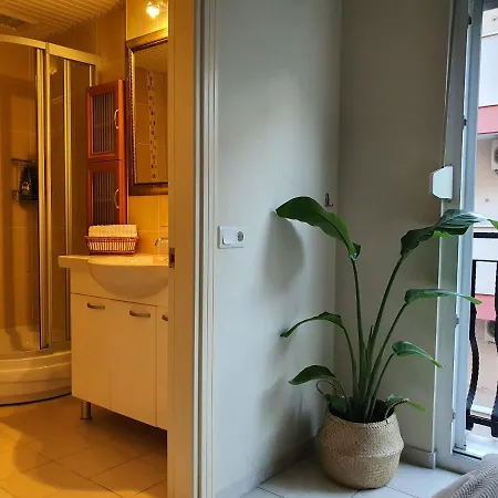Apartman Large Sunny With Swimming Pool, 300 Meters From The Sea Alanya